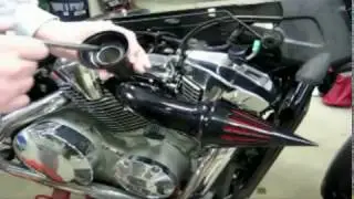VTX 1300  Scar Mod