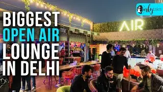 Delhi's Biggest Open-Air Lounge, An Ivory Region | Curly Tales