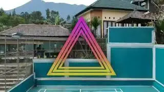 Villa santafi Cisarua,bogor