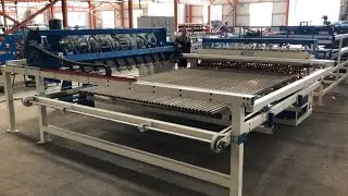 Máquina soldadora de mallas para cercas dobladas /Bending Fence Mesh Welding Machine