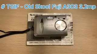 #TGIF - Old Skool Fuji A303 3.2 Mp CCD Digital Camera & Manual