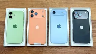 UNBOXING iPhone 17 Model - Apple DID IT! 