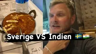 Butterchicken Sverige VS Indien  🇸🇪 🇮🇳