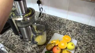 Sage Juicer Unboxing and First Use