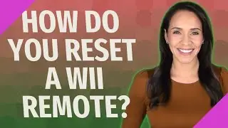Как сбросить настройки Wii Remote?