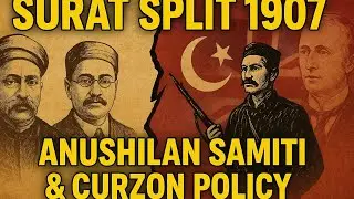 Surat Split & Anushilan Samiti | Moderates Extremists | Modern History কার্জনের নীতি | আধুনিক ইতিহাস