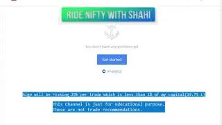 Ride Nifty With Shahi Live Trading | Pawan Arora | Aug Monthly Expiry