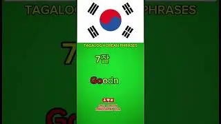 Korean- tagalog #koreanlanguage #learnkoreanforbeginners #koreanvocabulary #korean