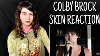 First Time Hearing Colby Brock - Skin (Official Music Video) Reaction