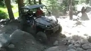 Dusy Ershim SidexSide Rockcrawling