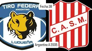 PES 6 ( Fecha 38 - Tiro Federal vs San Martin de Tucuman ) Argentino A 2005 con Tiro Federal 