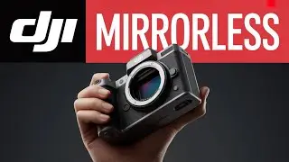 Беззеркальная камера DJI &mdash; начинается новая революция в фотографии!