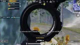 IndYT Maidas Fire With MK 14 || Chicken Dinner Intense Game ||IndusYeti Gaming
