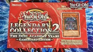 Yu-Gi-Oh! GX Legendary Collection 2: The Duel Academy Years Unboxing