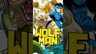 This Invincible Character is Secretly A Werewolf | Invincible Season 2 #invincible #shorts #comics
