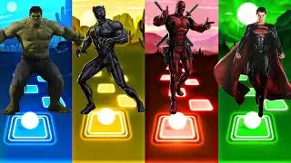 Telis Hop EDM rush - Hulk vs Black Panther vs Deadpool vs Salerman