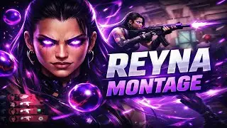 REYNA VALORANT MONTAGE 🔥 | INSANE AIM & CLUTCH | #VALORANT #valorantclips #gaming