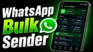 WhatsApp Bulk Sender 2026 | Send Marketing Messages WITHOUT BAN