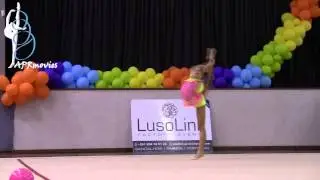 Paula Serrano - Club Ritmo (ESP) - Bola (Ball) - Juvenil - TInGyR 2015