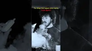 Behind the scenes Vape Skit 😂🤣