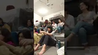 seminar last class at NCA Lahore