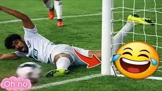 Funniest Football Fails 😂 Shocking Mistakes, Bad Skills & Goalkeeper Errors