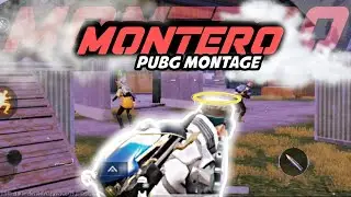 Montero pubg mobile montage⚡⚡||2021|| beat sync || velocity edit