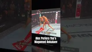 Alex Periera Tko&rsquo;s Magomed Ankalaev #ufc #ufc320