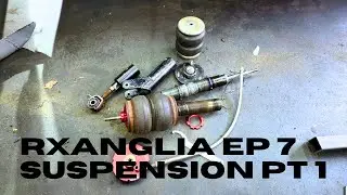 Restoring my Ford Anglia 100e - Suspension break down