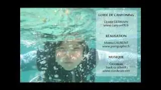 Canyoning &agrave; Nice c&ocirc;te d'azur - Canyon de la Barbaira