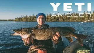 Кулинарное путешествие.  Щука в сентябре.  Кольский 2017 (Полная версия). Fishing in Russia.