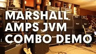 Демонстрация Marshall Amps JVM Combo в клинике имени Дуга Олдрича