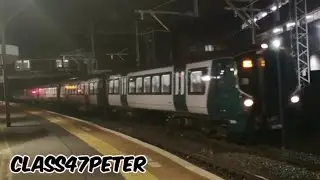 15 Carriage LNWR Class 730 Test Run Through Walsall | 730103, 730101 & 730206, 3Q58