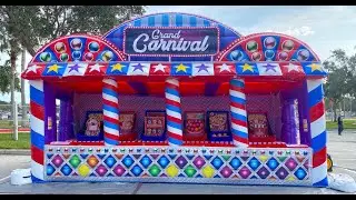 Grand Carnival Midway Experience - Austin Bounce House Rentals - Austin Texas!