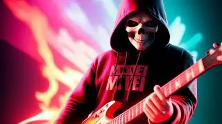 Skyfire Anthem - Old School Neon Vikings (Power Metal) (Music by Socke and Suno)
