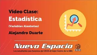 Estadística. Variables aleatorias. Alejandro Duarte