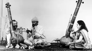 Pandit Pran Nath, Terry Riley, Marian Zazeela & La Monte Young - Ragas Of The Night (1977)