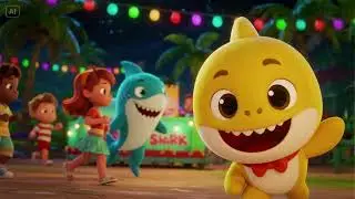 Baby Shark&rsquo;s Nightlight Parade | Nursery Rhymes & Kids Songs