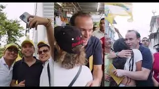 &iexcl;Alejandro Eder de cerca!