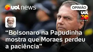 Bolsonaro na Papudinha: Moraes perdeu a paciência com pedidos para prisão domiciliar | Kotscho