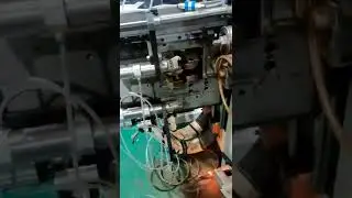 O ring making and welding machine
