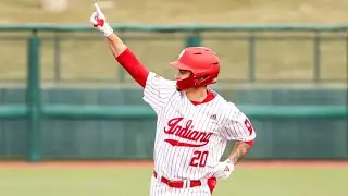 Korbyn Dickerson 2025 College Baseball Highlights! | Indiana Hoosiers