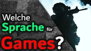 Welche Programmiersprache für die Spieleprogrammierung?