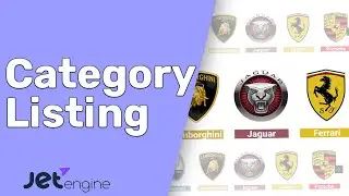 How to create a taxonomy listing using jetengine