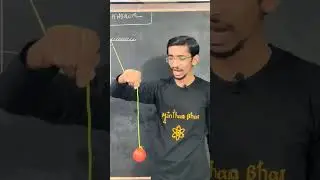 conical pendulum VS simple pendulum #shorts #short #shortvideo #shortsvideo #jee #neet @GyanFreedom