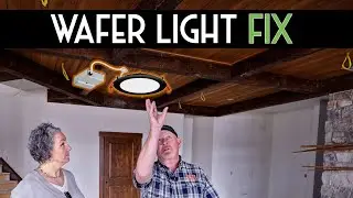 Can Lights vs Wafer Lights: Basement Lighting Explained