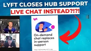 Lyft Closing Hubs Replacing With Live Chat!? What Could Go Wrong?