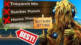 *NEW* Hear Footsteps EASY! 🔥 Best Warzone Season 5 Audio Settings | Warzone Audio PS4, PS5, Xbox, PC