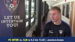 INTER TV: Haastattelussa Daan Klinkenberg
