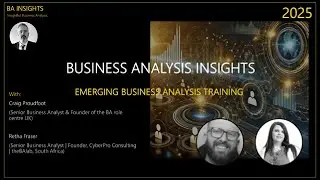 Emerging Business Analysis Training